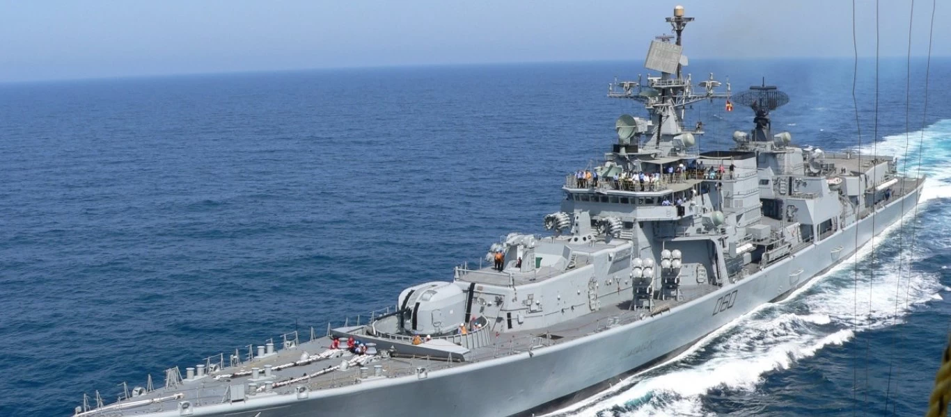 H πακιστανική φρεγάτα «PNS Alamgir» έκανε έλεγχο εμπορικών πλοίων δυτικά της Κύπρου για λογαριασμό της Άγκυρας!